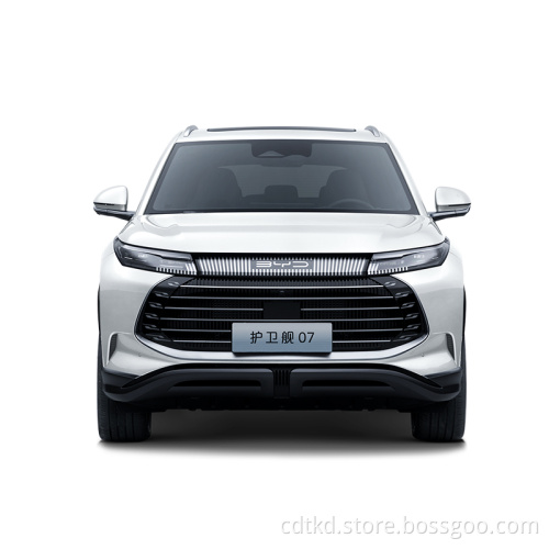 BYD FRIPT 07 NEW ENERGY PLIST-IN HYBRID ELECTRAL CAR PHEV DM-I 100KM SUV SUV 2023 1.5T GREEN AUTOS China CAR